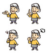 old woman