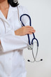young female doctor portrait