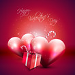 Valentine's Day background