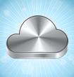 Vector Cloud Computing Icon