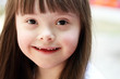 Portrait of beautiful young girl
