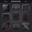 black square for app