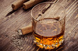 Vintage cognac