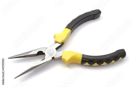 Photo: Flat pliers Flat pliers