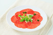 Beef Carpaccio