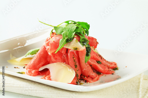 Photo: Beef Carpaccio Beef Carpaccio