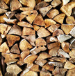 Wood logs background