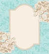 Wedding invitation card