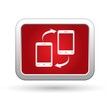 Phone connection icon. Vector