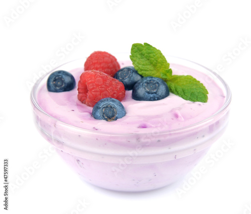 Photo: Yogurt-cream Yogurt-cream