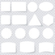 white labels