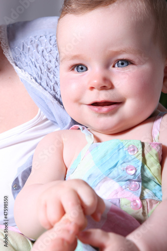 Photo: Portrait of baby Portrait of baby