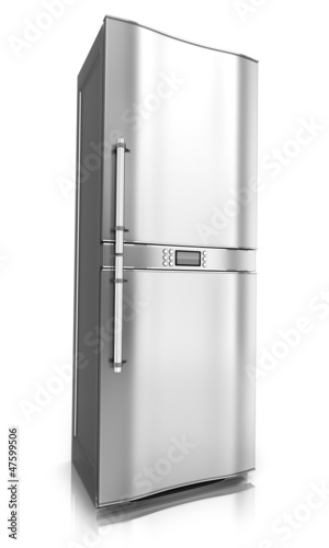 Illustration: Refrigerator stell Refrigerator stell