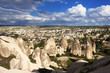 Unique geological formations, Cappadocia, Turkey