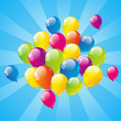 Balloon background
