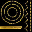 Set of golden chains for design