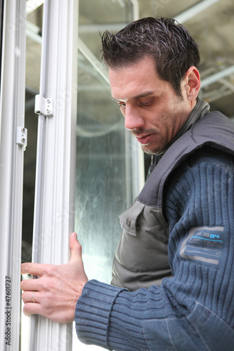 Photo: Window fitter Window fitter