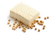 tofu and soy beans