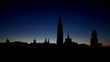 Belgium Antwerpen cityscape sunrise