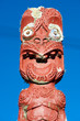 Maori carving - Rotorua, New Zealand