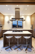 beautiful apartment, interior, kitchen