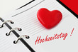 Foto: Hochzeitstag Hochzeitstag