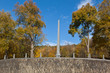 Der Obelisk von Mägdesprung im harz