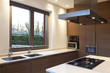 beautiful apartment, interior, kitchen