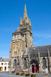 Intérieur de léglise de sainte marie du Ménez Hom