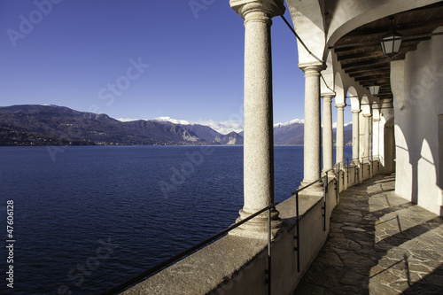 Photo: Eremo di Santa Caterina del Sasso color image Eremo di Santa Caterina del Sasso color image