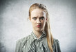 Irritated Girl