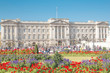The Buckingham Palace.