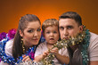 portrait of family