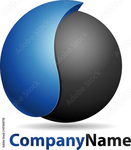 Illustration: Eco logo Eco logo