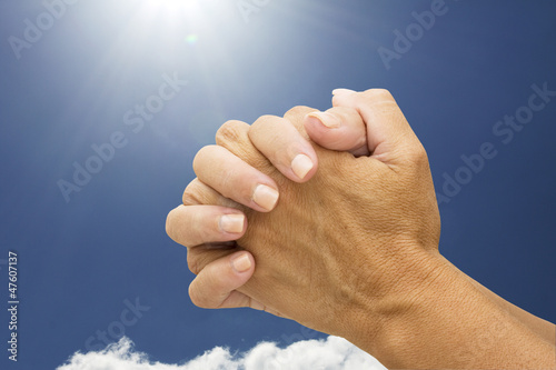 Photo: Praying Hands Praying Hands