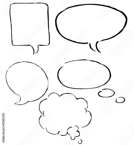 Illustration: comic bubble comic bubble