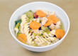 Foto: Noodle Soup with Sausage Noodle Soup with Sausage