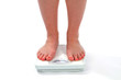 Woman Feet Scale