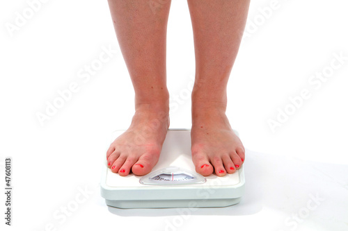 Photo: Woman Feet Scale Woman Feet Scale