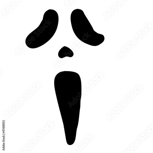 Photo: face ghost face ghost