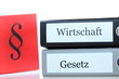 Gesetz mit Buch
