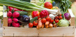 Organic vegetables