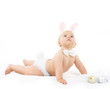 Baby with Bunny Ears