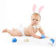 Baby with Bunny Ears