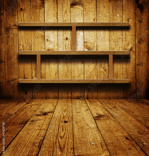 Photo: Wooden book shelf Wooden book shelf