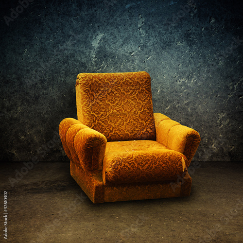 Photo: Old armchair Old armchair