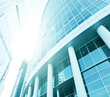 textured background of contemporary glass