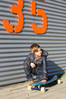 Foto: Skateboarder Skateboarder