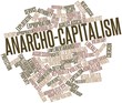 Word cloud for Anarcho-capitalism
