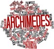 Word cloud for Archimedes